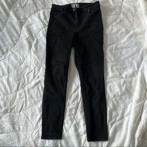 Everlane Black Curvy High Rise Skinny Jeans